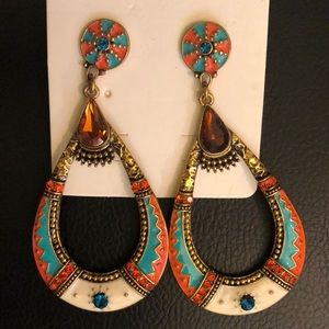 Gorgeous Egyptian Earrings